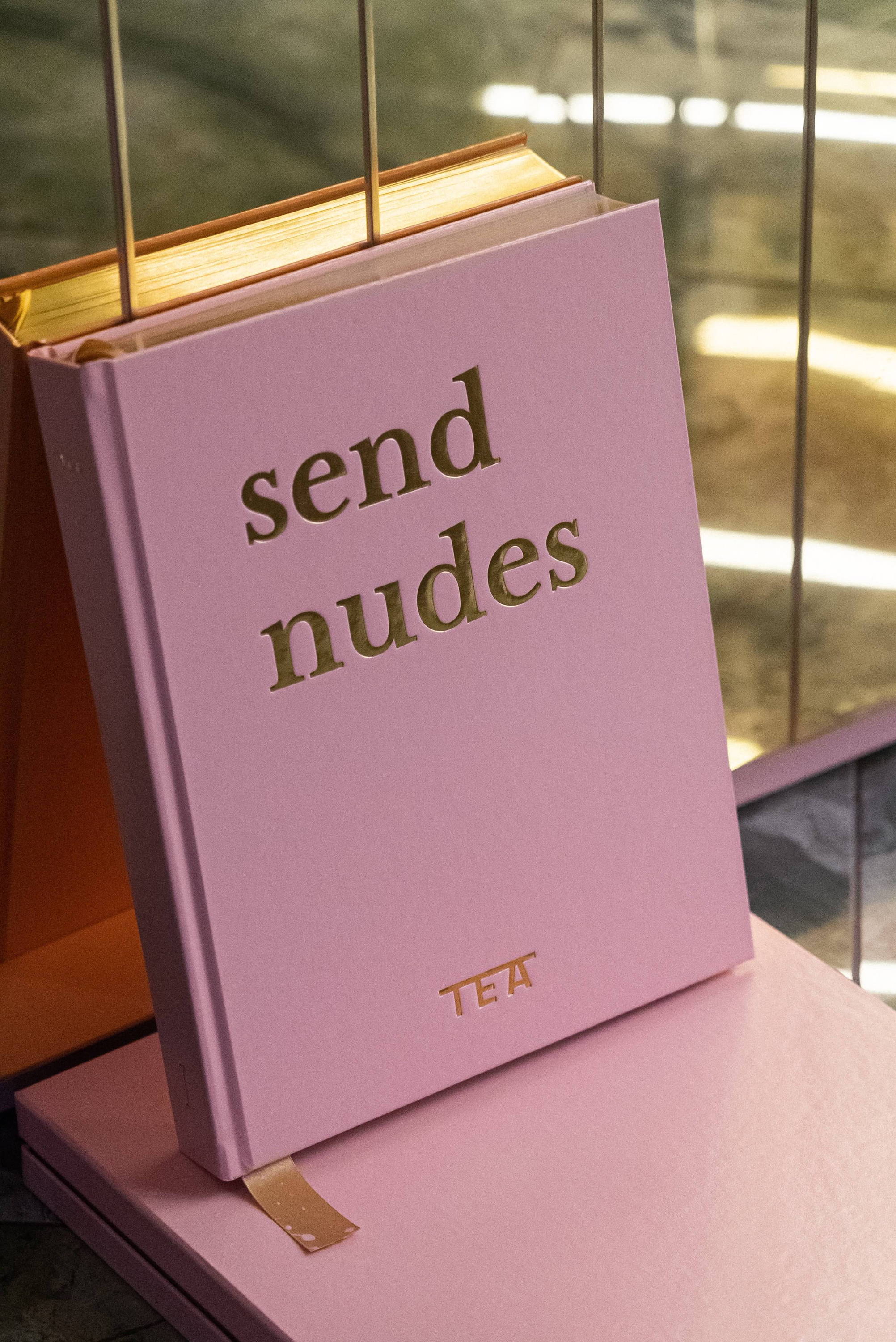 'Send Nudes' Coffee Table Book - Q&A – Sophie Tea Art